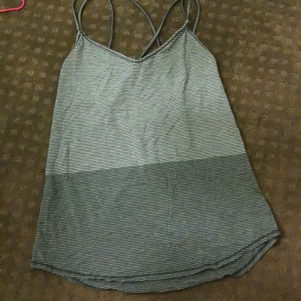 Lululemon Striped Strappy Tank 6